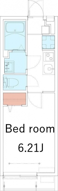 リブリ・ルーナ平井の間取り図
