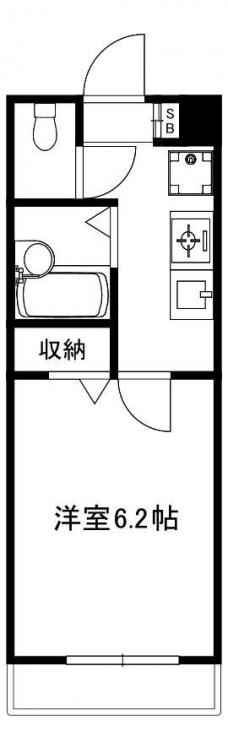 パルクベール上井草の間取り図