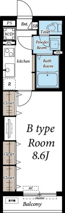 Land.26の間取り図