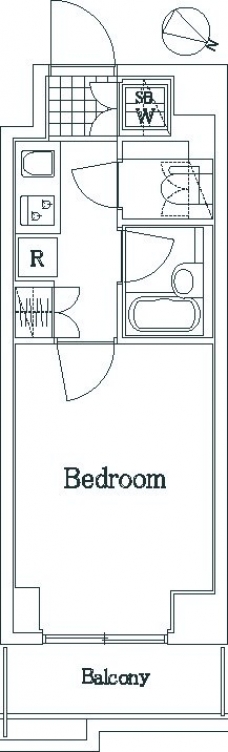 ルーブル下丸子の間取り図