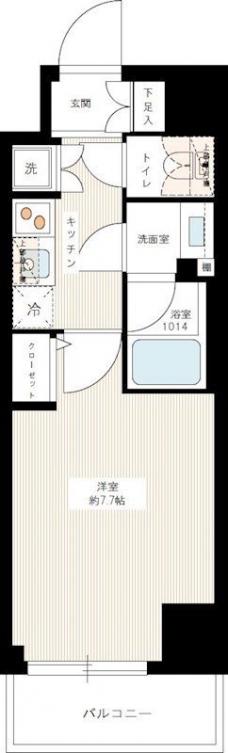 メインステージTOKYO・NORTH HY’Sの間取り図