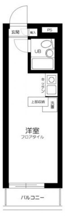 メゾン・ド・プリムヴェールの間取り図