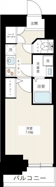 ＨＹ’ｓ三ノ輪の間取り図