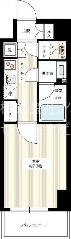 メインステージTOKYO・NORTH HY’sの間取り図