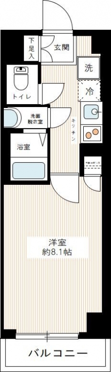 ＧＥＮＯＶＩＡ練馬高野台ｓｋｙｒｕｎの間取り図