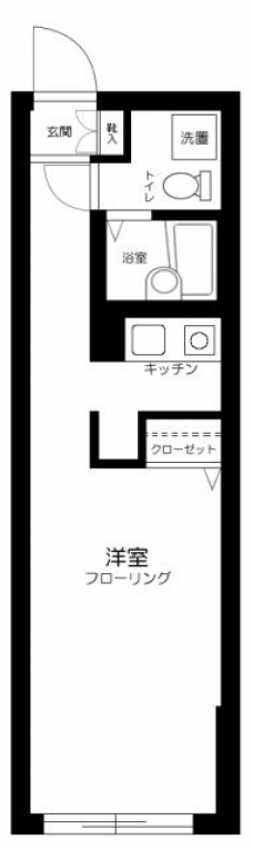 GC大森本町の間取り図