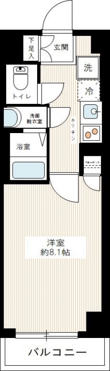 ＧＥＮＯＶＩＡ練馬高野台ｓｋｙｒｕｎの間取り図