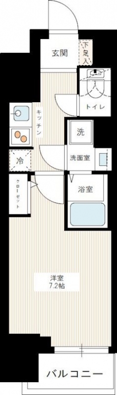 ＨＹ’ｓ三ノ輪の間取り図