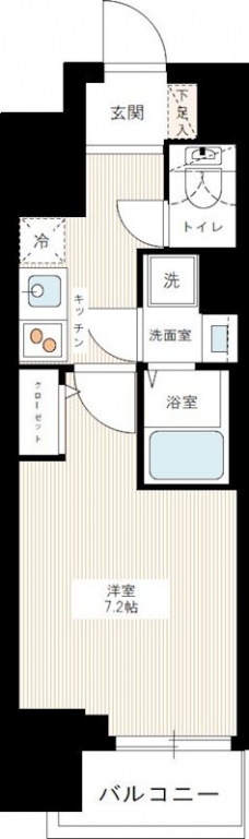 ＨＹ’ｓ三ノ輪の間取り図