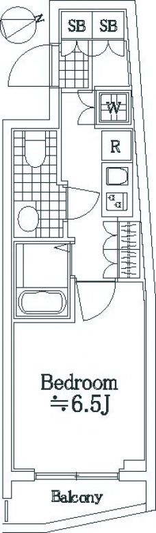 プレール・ドゥーク練馬NORTH CITY LAの間取り図