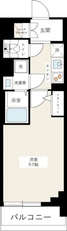 ＨＹ’ｓ三ノ輪の間取り図
