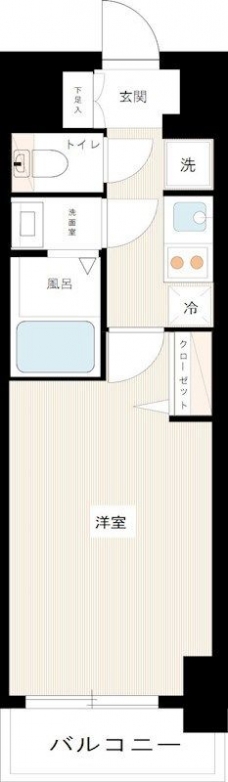 ＭＡＸＩＶ西大島の間取り図