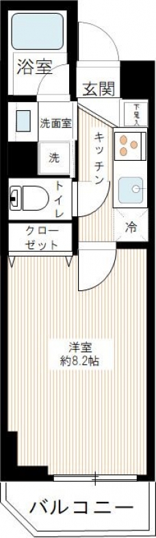 ＨＹ’ｓ ｓｔａｇｅ 西荻窪の間取り図