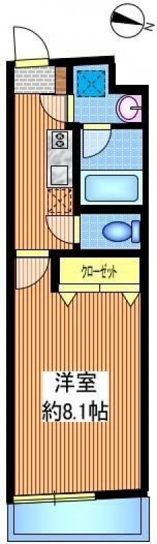 グレイスフルコートの間取り図