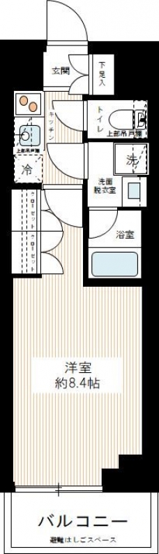 ＭＡＸＩＶ東武練馬の間取り図