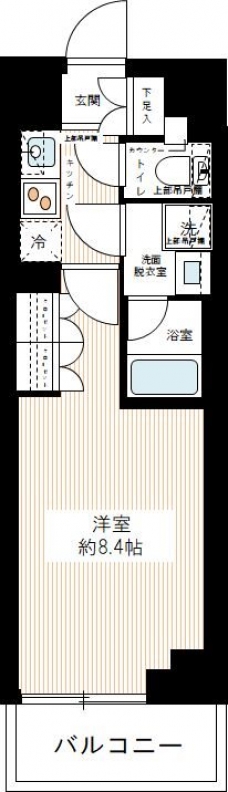 ＭＡＸＩＶ東武練馬の間取り図