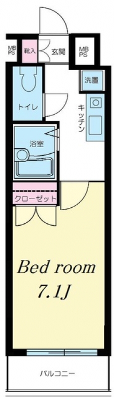 ロイヤルアメニティー白金の間取り図