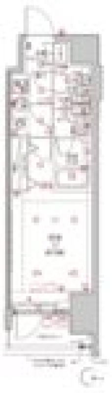 クレイシア板橋本町の間取り図