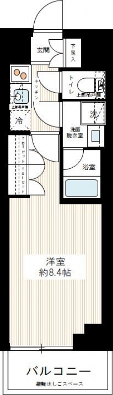 ＭＡＸＩＶ東武練馬の間取り図