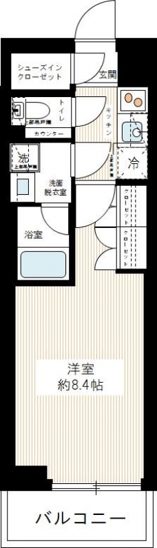 ＭＡＸＩＶ東武練馬の間取り図