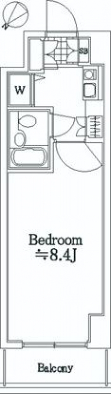 シティコープ立川の間取り図