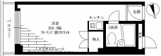 ライオンズマンション歌舞伎町の間取り図