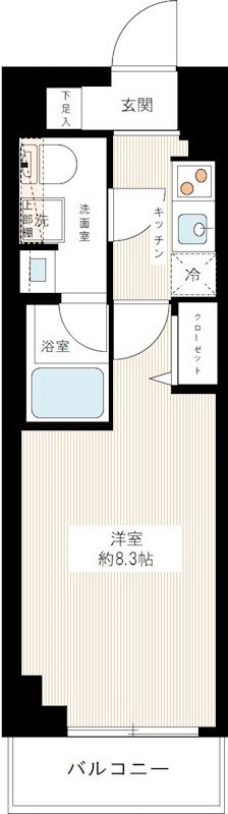 パティーナ東武練馬の間取り図