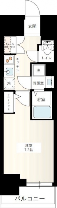 ＨＹ’ｓ三ノ輪の間取り図