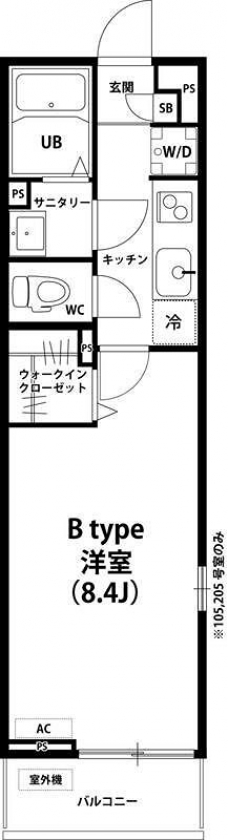 リブリ・レクレドールの間取り図