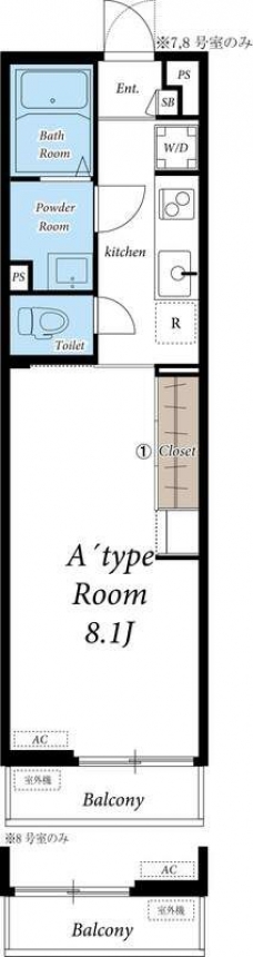 リブリ・石神井台の間取り図