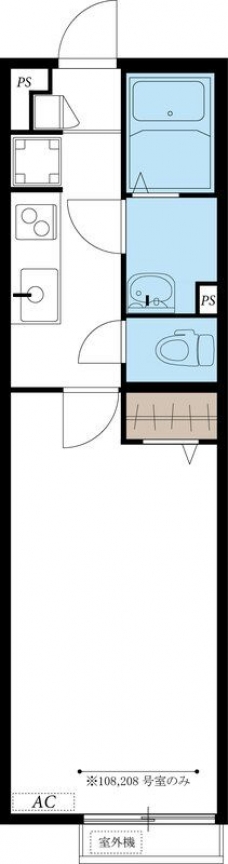 リブリ・王子神谷テラスの間取り図