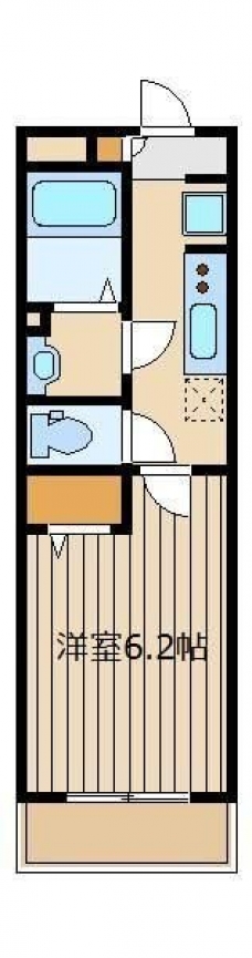 リブリ・テラスの間取り図