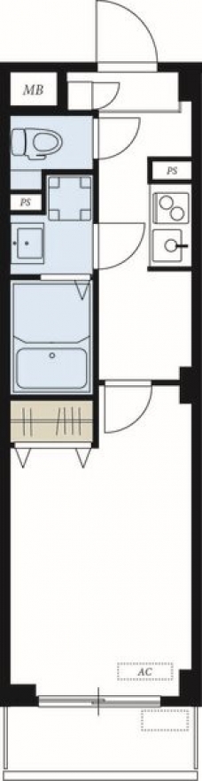 リブリ・GLANZの間取り図