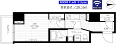 ステージグランデ秋葉原の間取り図