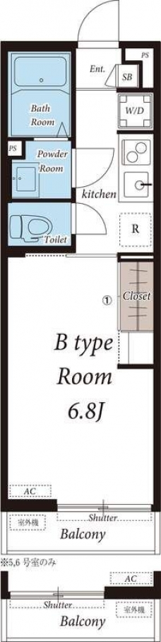 リブリ・石神井台の間取り図