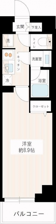 MAXIV平和台の間取り図