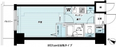 トーシンフェニックス笹塚駅前弐番館の間取り図