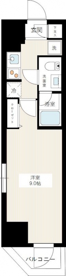 ＭＡＸＩＶ大山の間取り図