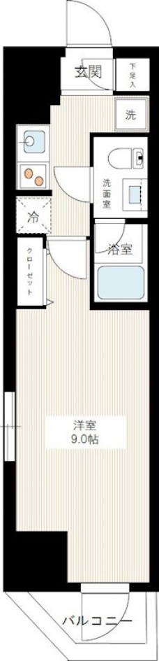 ＭＡＸＩＶ大山の間取り図