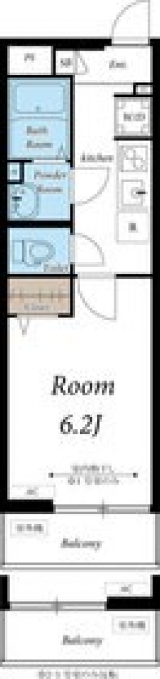 リブリ・テラスの間取り図