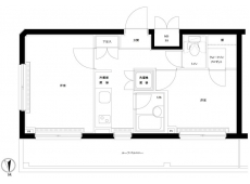 ルーブル早稲田弐番館
