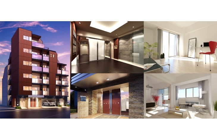 公式】アクサス中野新江古田 | AXAS（アクサス）シリーズ | 東京都23